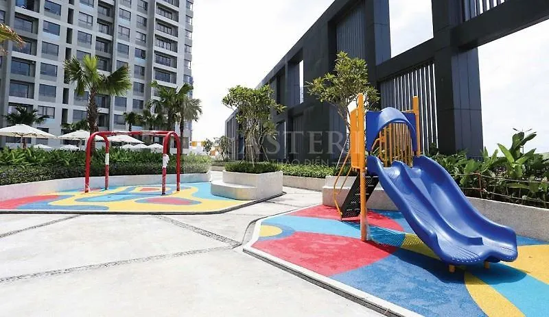Monmon Apt - Masteri Thao Dien - Free Pool, Gym - Nice View Ho Chi Minh City 0*,