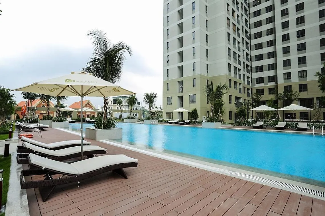 Apartment Monmon Apt - Masteri Thao Dien - Free Pool, Gym - Nice View Ho Chi Minh City