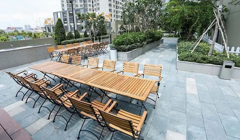 Monmon Apt - Masteri Thao Dien - Free Pool, Gym - Nice View Ho Chi Minh City