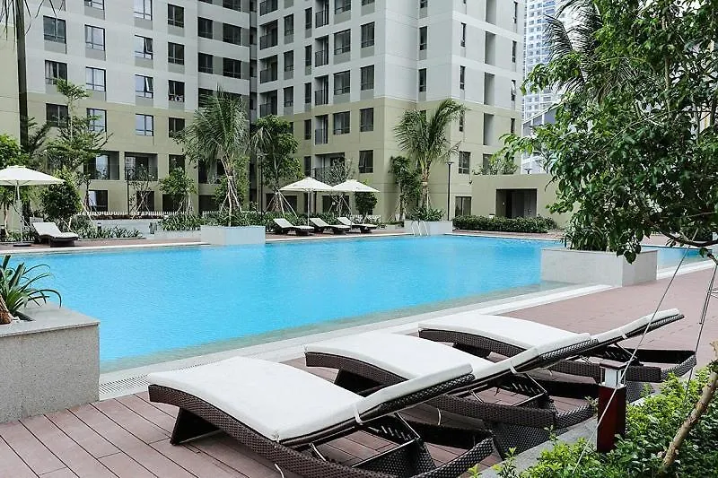 Monmon Apt - Masteri Thao Dien - Free Pool, Gym - Nice View Ho Chi Minh City Vietnam