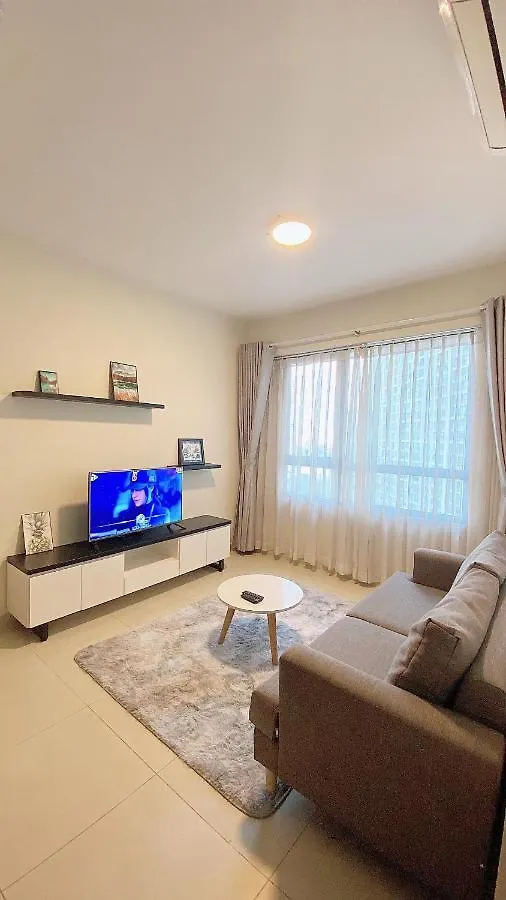 Monmon Apt - Masteri Thao Dien - Free Pool, Gym - Nice View Ho Chi Minh City 0*,