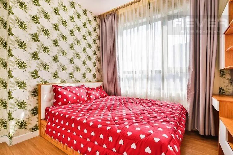 Monmon Apt - Masteri Thao Dien - Free Pool, Gym - Nice View Ho Chi Minh City 0*,  Vietnam