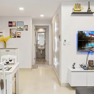 Apartment Cozy 2 Bedrooms In T1 Masteri Thao Dien, Fully Furnished With Full Amenities, Ho Chi Minh City