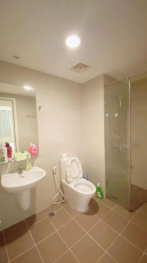 Monmon Apt - Masteri Thao Dien - Free Pool, Gym - Nice View Ho Chi Minh City 0*,  Vietnam