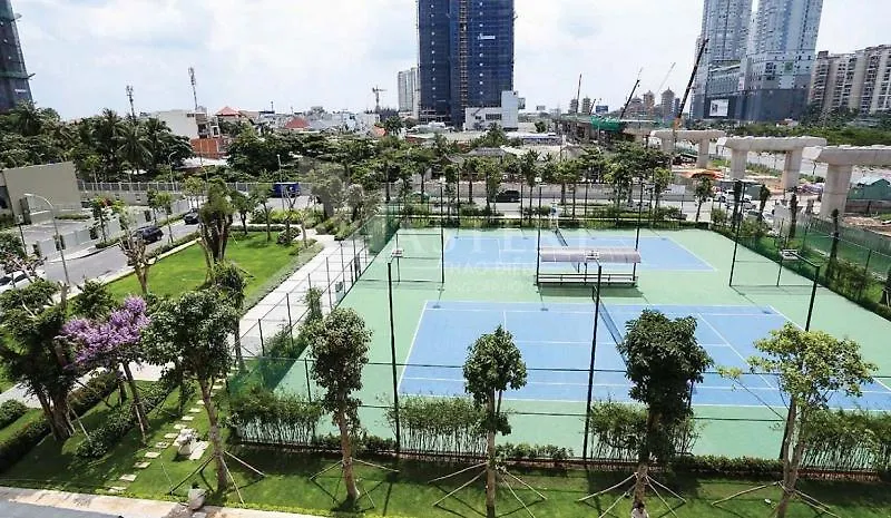 Apartment Monmon Apt - Masteri Thao Dien - Free Pool, Gym - Nice View Ho Chi Minh City